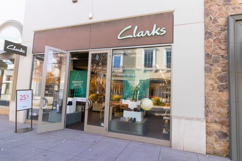 clarks shop street